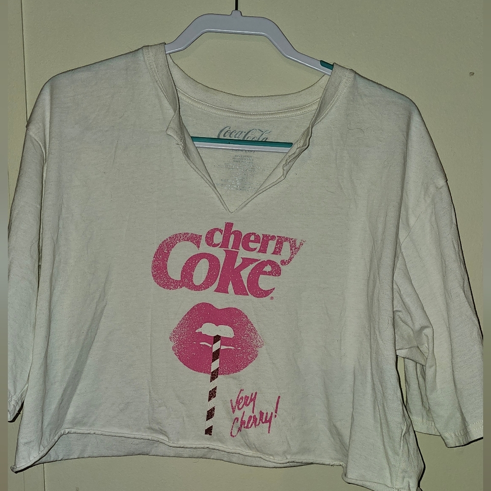 Tshirt Crop Top